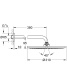Photo overhead shower Grohe Rainshower 26066GN0 cold dawn matte