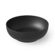 Photo freestanding bath Dea Design Round 190x190x55 DD8610 1900 16 black
