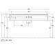 Photo Tumb under the sink of Villeroy & Boch Antao 120 L10113HM nut/marble boticino