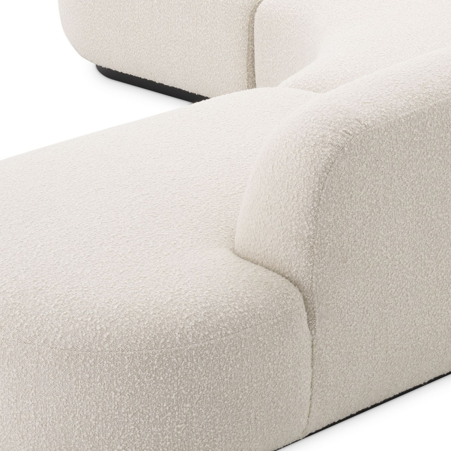 Photo Björn L sofa (angular, creamy)