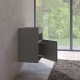 Photo Cube under the sink Keuco Stageline 46 32822290002 right inox matte