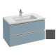 Photo Bathroom under the sink 80 cm Jacob Delafon Vox EB2028-RA-G80 light brown varnish