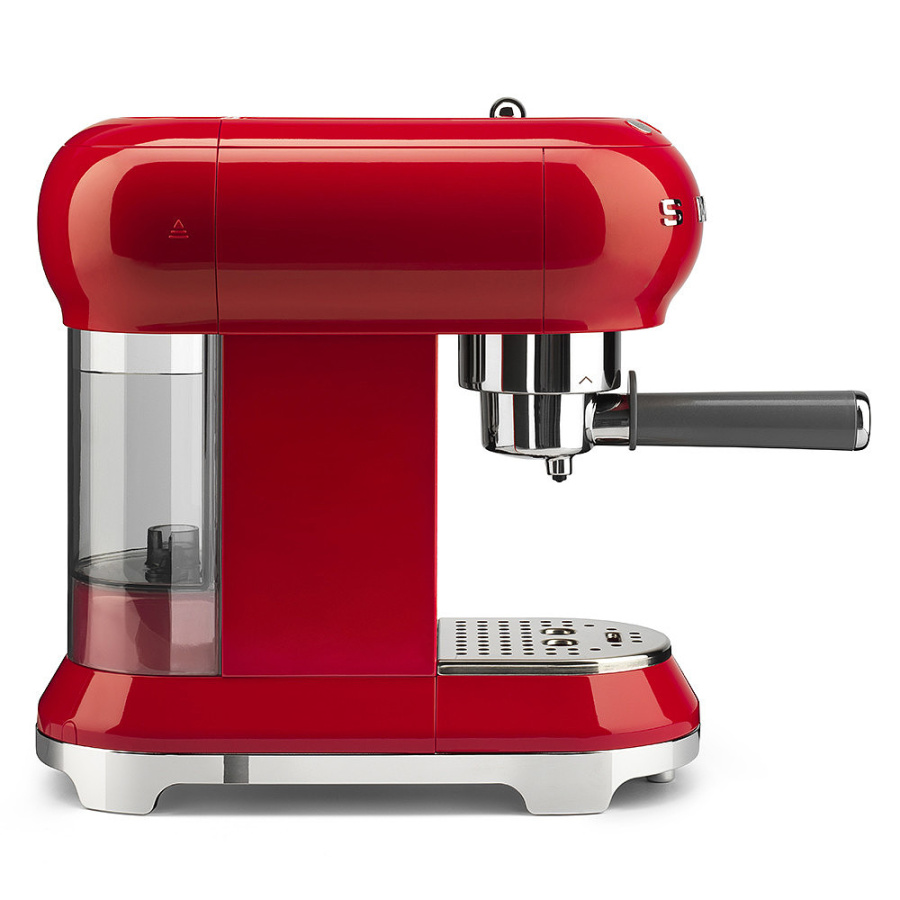 Photo Coffee maker of carob type Smeg ECF01RDEU