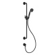 Photo Shower set Gessi Venti 20 65142#299 black matte