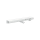 Photo Bath mixer with thermostat hansgrohe ShowerTabletSelect 700 13183400 white/chrome