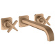 Photo Axor Citterio E 36107140 grinded bronze sink mixer