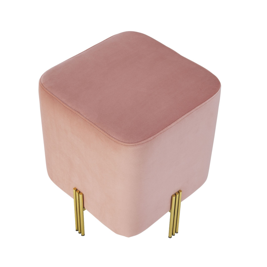 Photo Ottoman Burnett (pink)