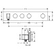 Photo Exterior shower thermostat Axor ShowerSolution 18355000