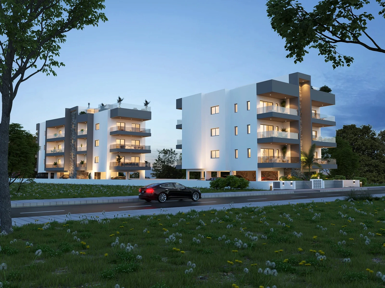 Residential complex Aster Residences