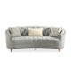 Photo Classic elegance sofa (gray)