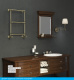 Photo Towel warmer water Sunerja Renaissance 1304 660x400 032-0280-6640 matte gold
