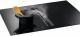 Photo Induction hob with Kuppersbusch KMI 8500.0 SR Black Velvet hood