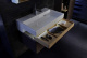Photo Jacob Delafon Terrace 100 EB1187-G1C sink cabinet, white