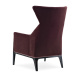 Photo Boundless chair (dark maroon)