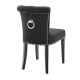 Photo Key Largo dining chair (black, cashmere)