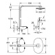 Photo Grohe Rainshower SmartControl 26250LS0