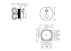 Photo Shower thermostat JORGER SERIE 1909 629.40.380.000