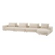 Photo Modular sofa Lounge Club (beige)