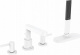 Photo Bath mixer hansgrohe Finoris 76444700 matte white