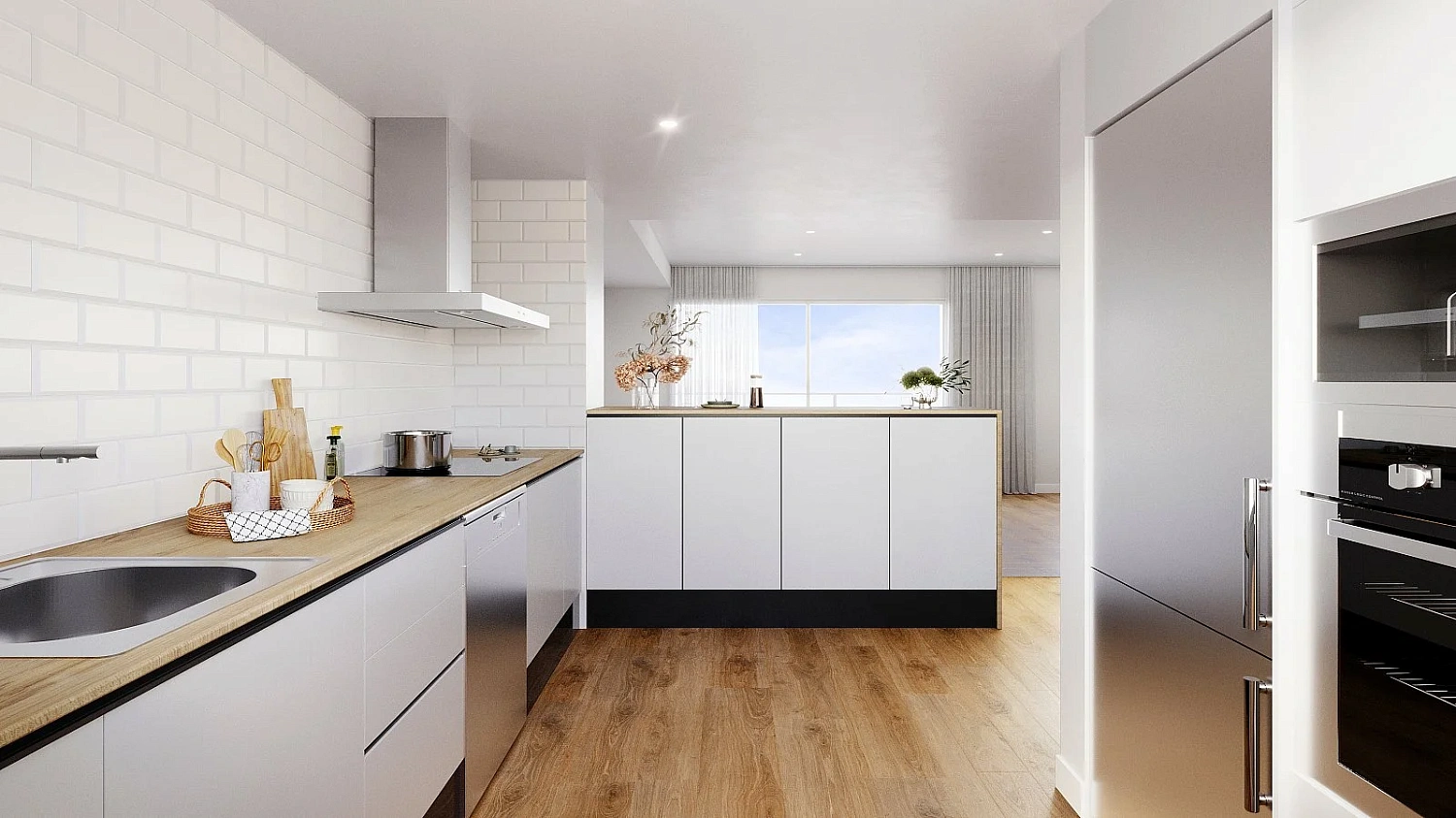 Apartment in a new building Spacious and inexpensive apartments in Monforte del Sid