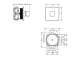 Photo JORGER TURN shower thermostat 626.40.460.000