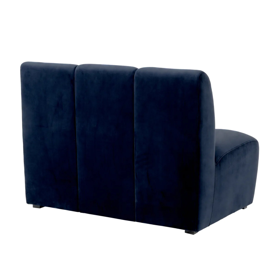 Photo Sofa Lando (straight, blue)
