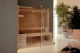 Photo Sauna Effe Sky Corner 60 SA 55 40 0021 Canadian hemlock, left-handed