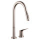 Photo Kitchen mixer Axor Citterio M 34822800 stainless steel