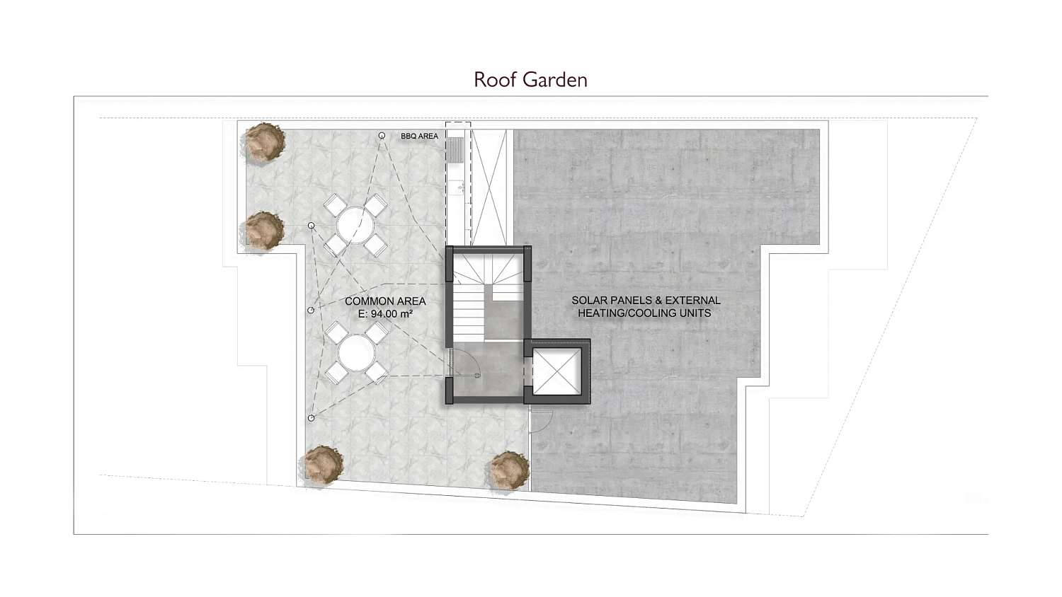Apartment in the new building Lopes Residences