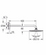 Photo Grohe Rainshower Cosmopolitan 26171000 with bracket