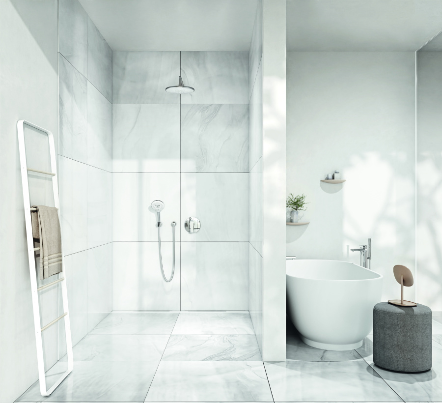 Photo Bath mixer and shower Kludi ZENTA SL 485900565 chrome
