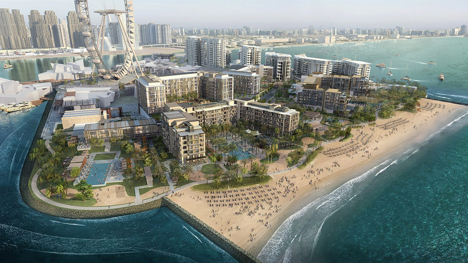 Photo Bluewaters Residences