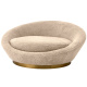 Photo Duardo Couch (round, sandy)