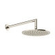 Photo Top shower Gessi Anello 63348#149 Nickel