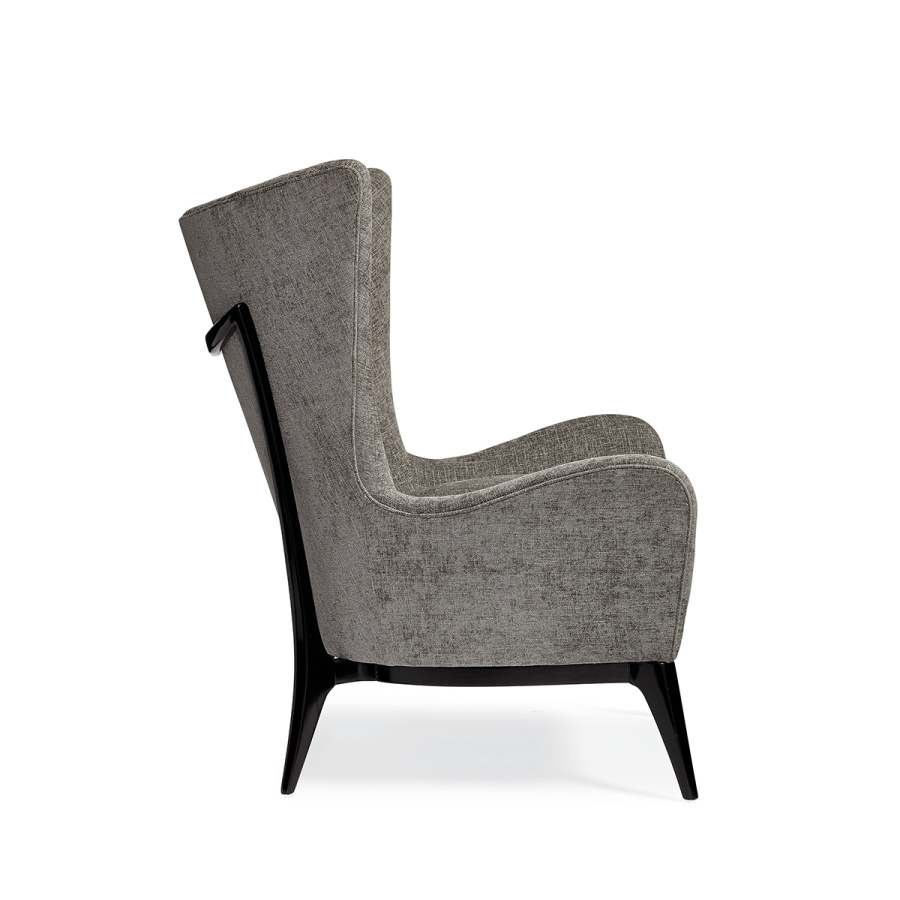 Photo Whats New Pussycat chair? (gray with ripples)