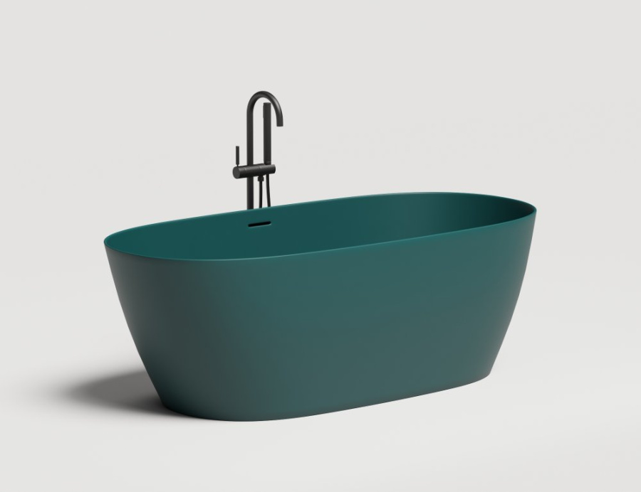 Photo Bath of artificial stone Salini Sofia 170x80 102526MF