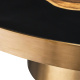 Photo Concord coffee table (round, brass cast)