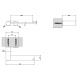 Photo Toilet paper holder Gessi 316 54749#707 black