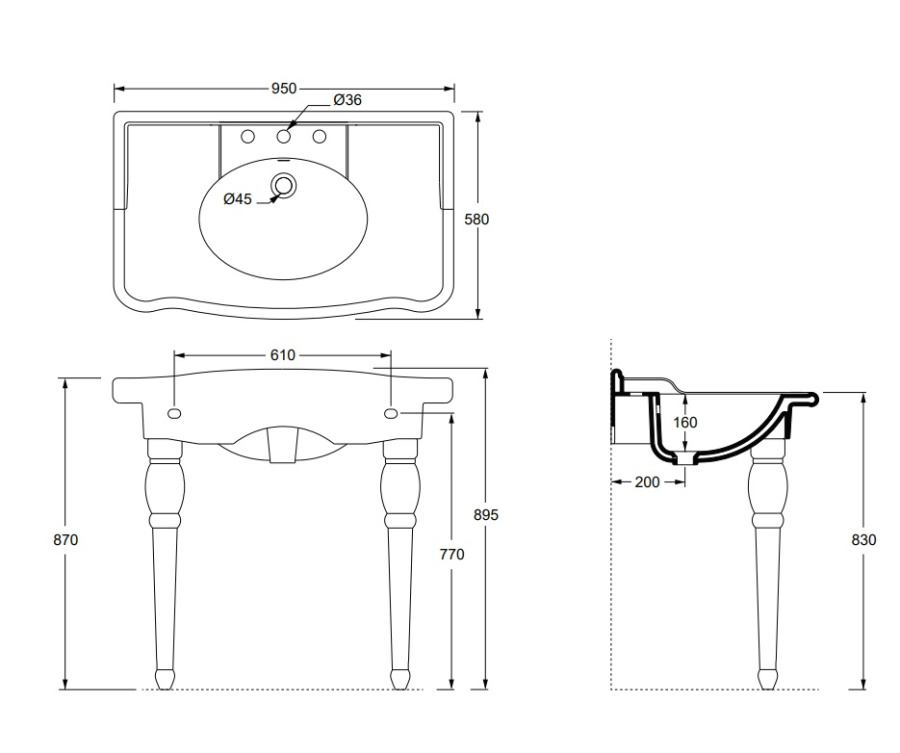 Photo Alice Boheme sink 95 28260101