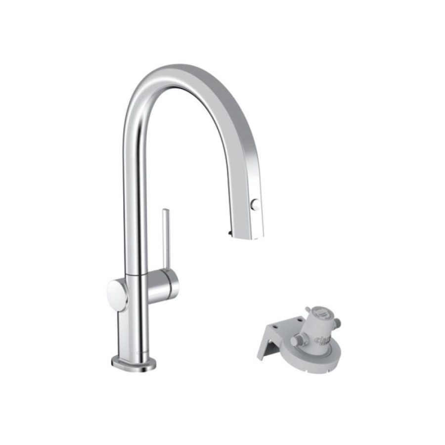 Photo Kitchen mixer hansgrohe Aqittura M91 76803000