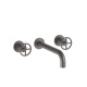 Photo Fantini Fontane Bianche 47 P5 P013B steel sink mixer