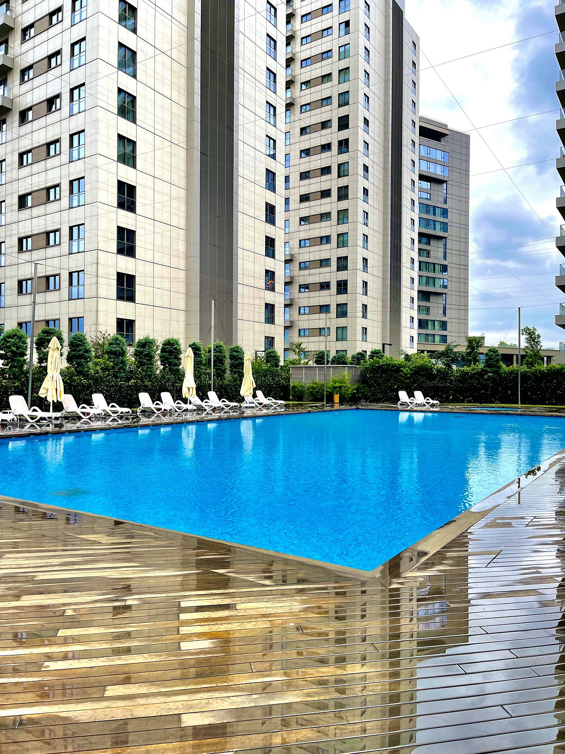 Elite residential complex by the sea