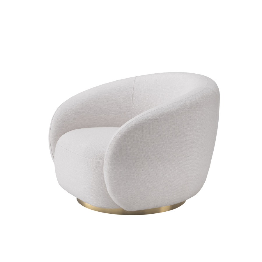 Photo Revolving Brice chair (white)