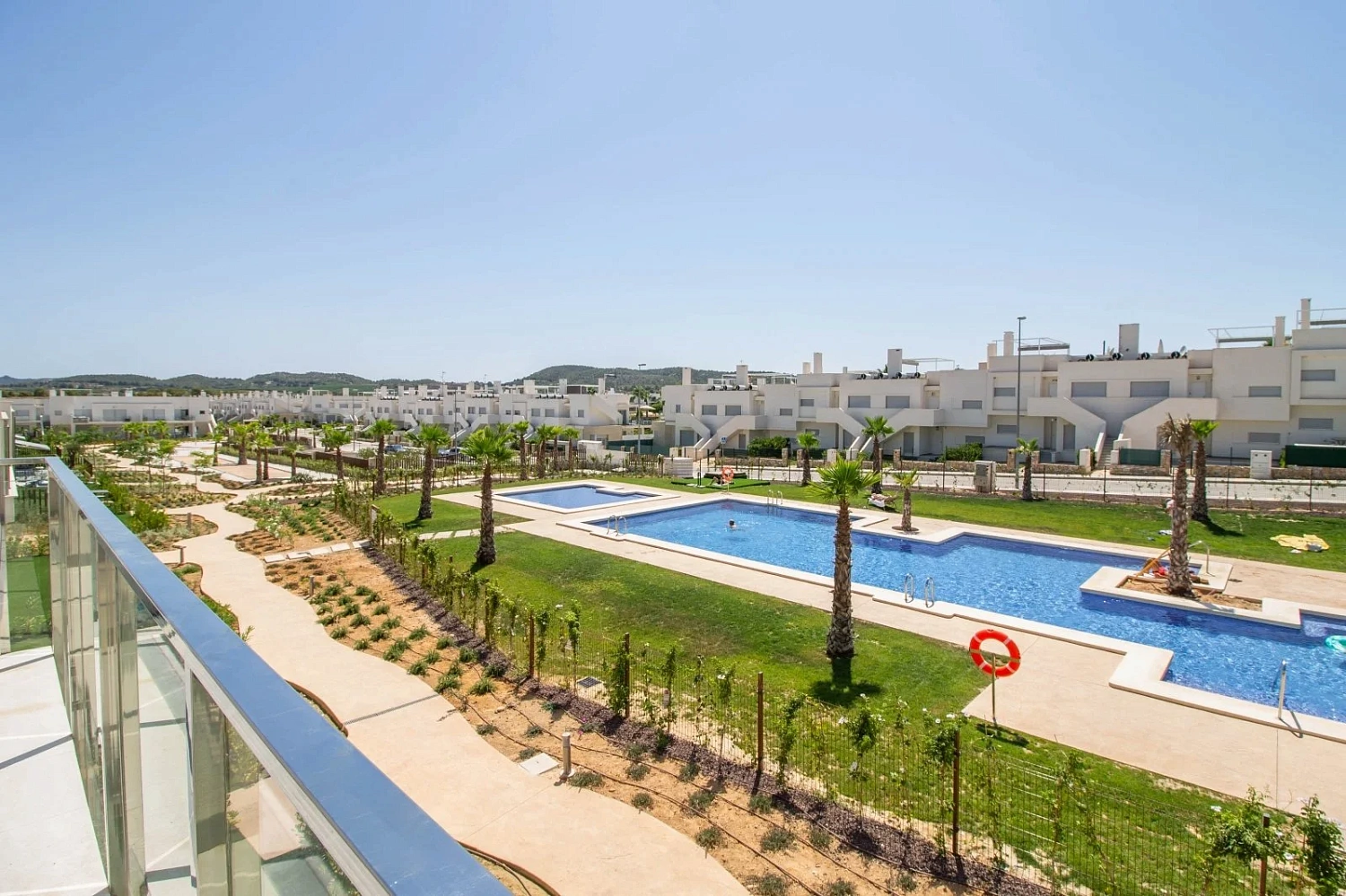 Apartment in a new building Luxury apartment next to the golf course in Orihuela