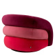 Photo Novelle chair (burgundy)