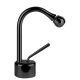 Photo Mixer for bidet Gessi Goccia 33607#299 black matte