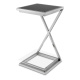 Photo Cross side table (nickel)