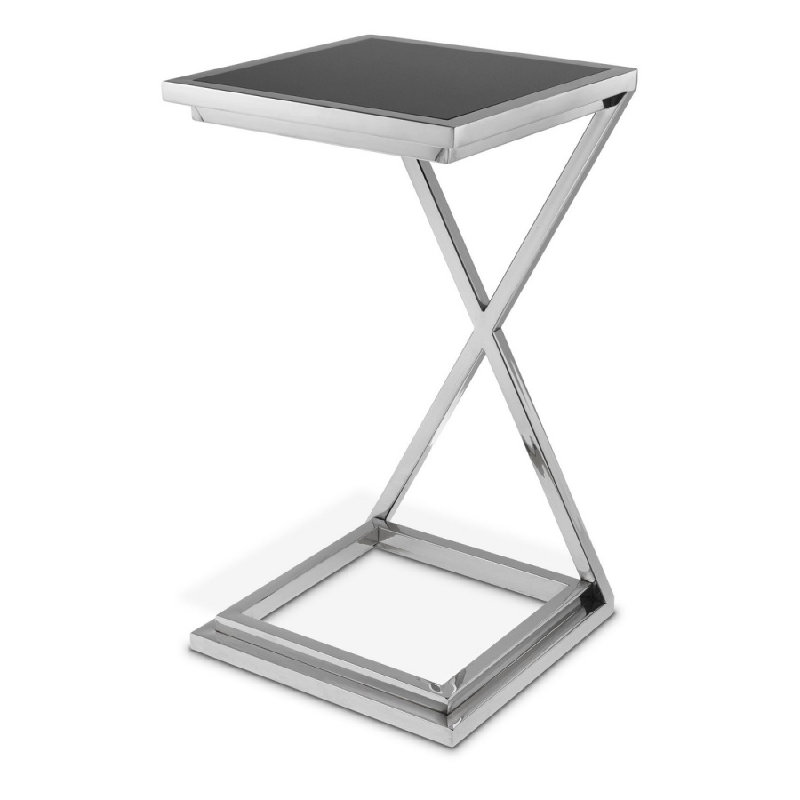 Photo Cross side table (nickel)