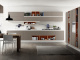 Photo Scavolini Foodshelf Corner 360 by 240 cm