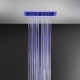 Photo Ceiling shower system Gessi Afilo 57409#279 white